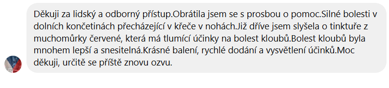 recence spokojeného zákazníka