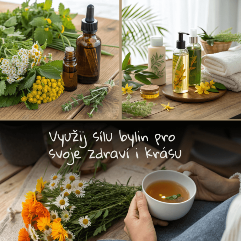 nauč se využívat sílu bylin