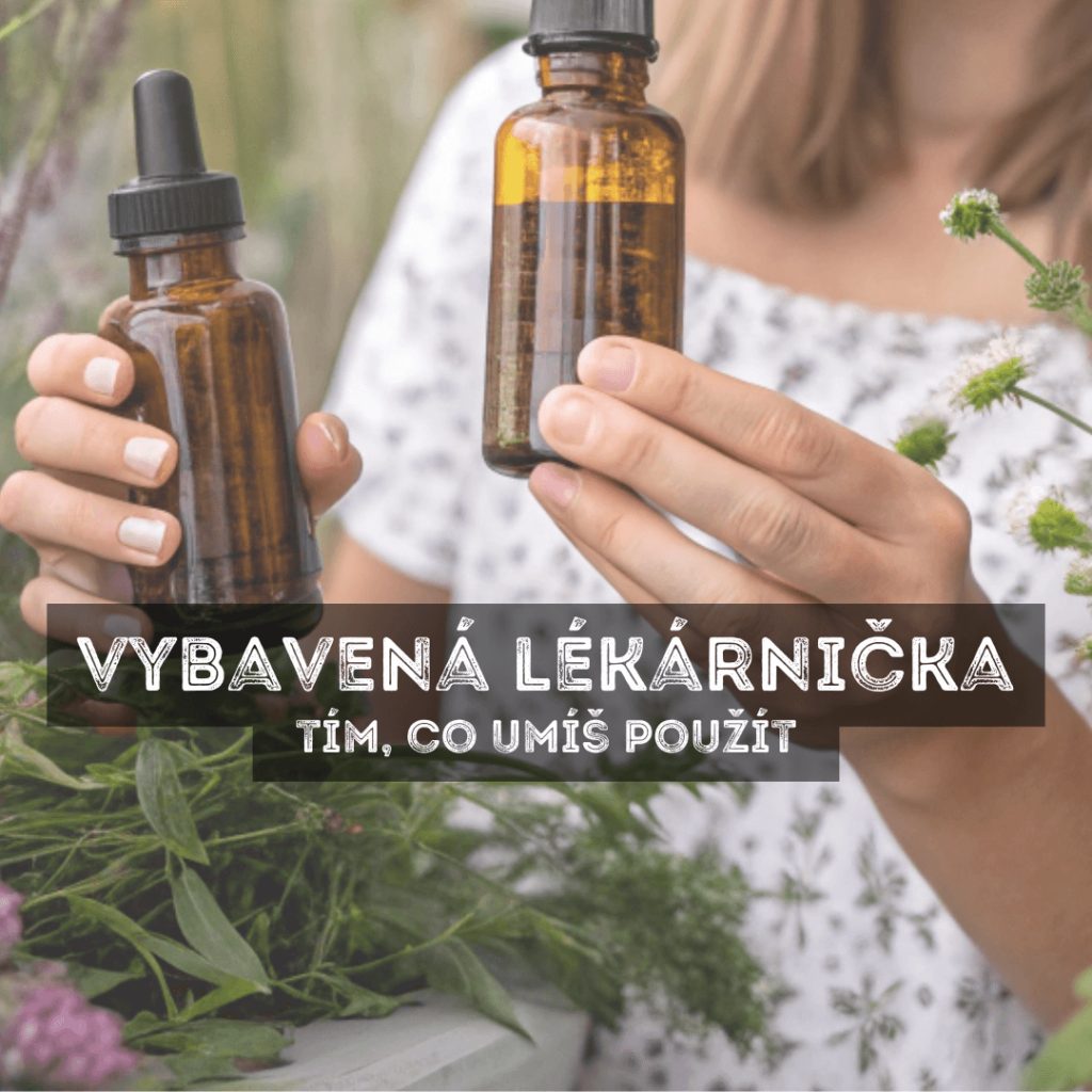 vybav si lékárničku gemmotinkturami
