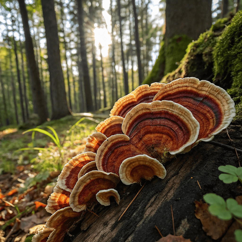 Outkovka pestrá – Coriolus léčivá h